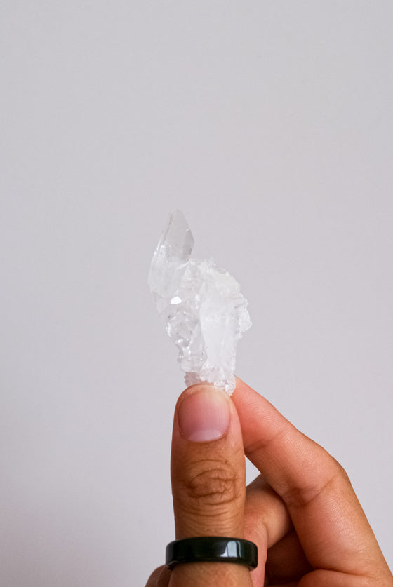 Drusas de Cuarzo Cristal calidad extra