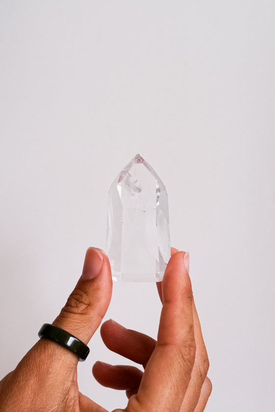 PUNTAS DE CUARZO CRISTAL