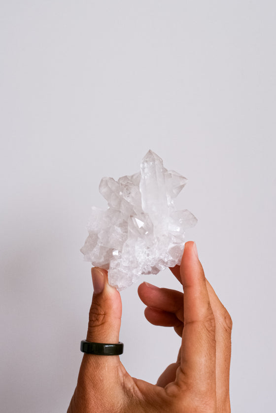 Drusas de Cuarzo Cristal calidad extra