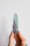Punta de Fluorita arco iris