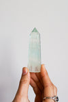 Punta de Fluorita arco iris