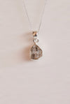 COLGANTE HERKIMER EN PLATA DE LEY / 2