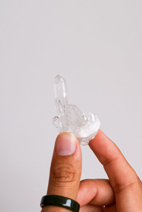 Drusas de Cuarzo Cristal calidad extra