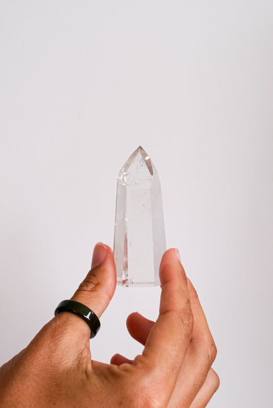 PUNTAS DE CUARZO CRISTAL