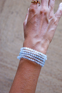  PULSERA DE AGUAMARINA
