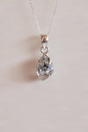 COLGANTE HERKIMER EN PLATA DE LEY / 3