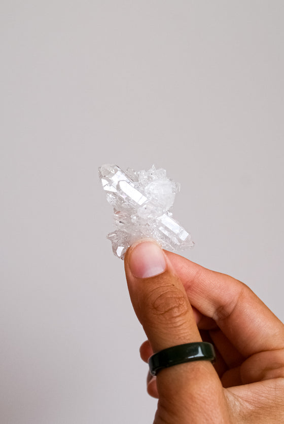 Drusas de Cuarzo Cristal calidad extra