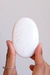 Palmstone de escolecita y estilbita