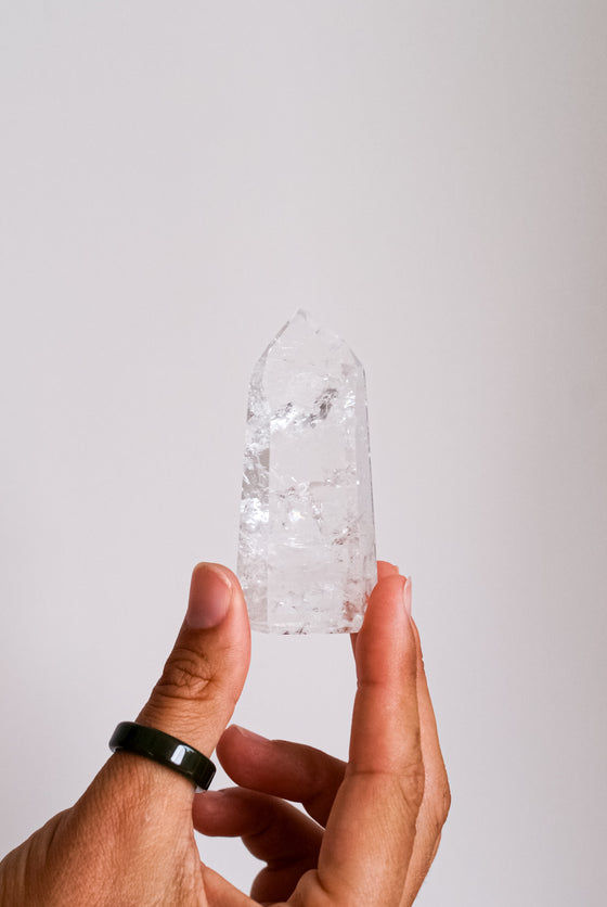 PUNTAS DE CUARZO CRISTAL