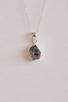 COLGANTE HERKIMER EN PLATA DE LEY / 4