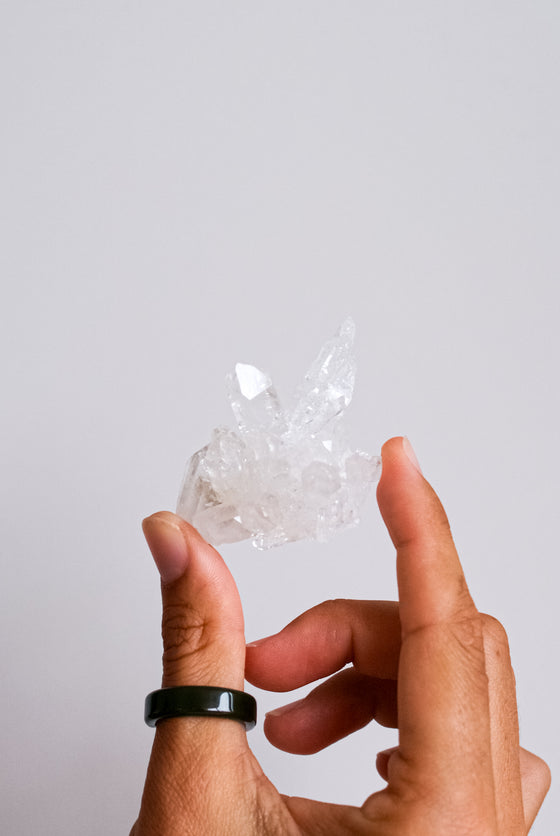Drusas de Cuarzo Cristal calidad extra