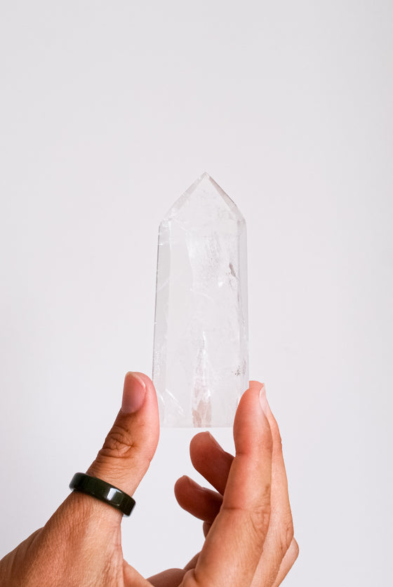 PUNTAS DE CUARZO CRISTAL
