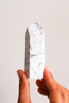 Punta de howlita