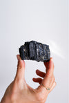 TURMALINA NEGRA EN BRUTO