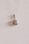 COLGANTE HERKIMER EN PLATA DE LEY / 5