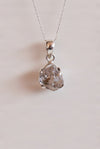 COLGANTE HERKIMER EN PLATA DE LEY / 5