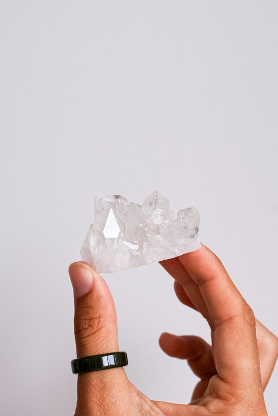 Drusas de Cuarzo Cristal calidad extra