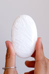 Palmstone de escolecita y estilbita