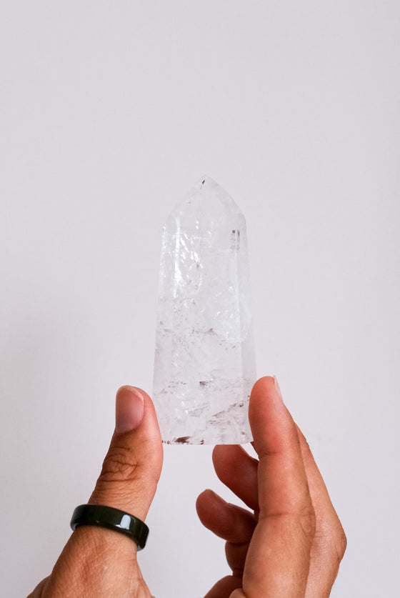 PUNTAS DE CUARZO CRISTAL