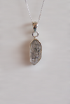 COLGANTE HERKIMER EN PLATA DE LEY / 6