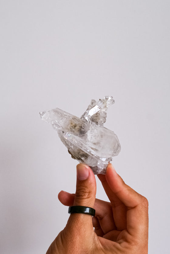Drusas de Cuarzo Cristal calidad extra