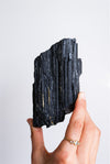 TURMALINA NEGRA EN BRUTO
