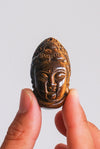 AMULETO CABEZA DE BUDA DE OJO DE TIGRE