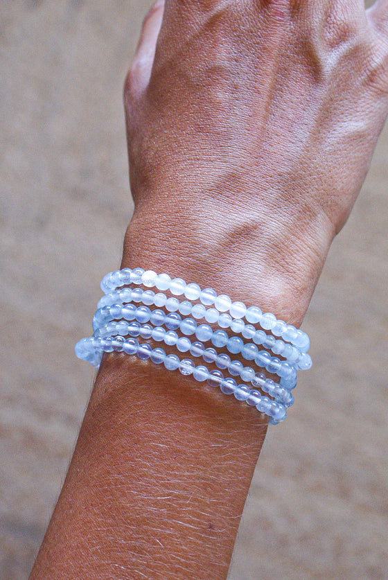 PULSERA DE AGUAMARINA