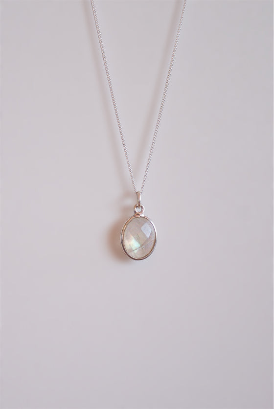 COLGANTE PIEDRA LUNA