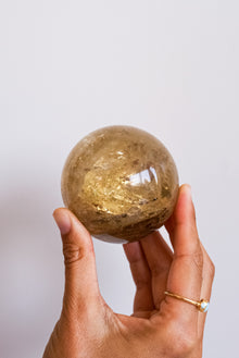  ESFERA DE CITRINO NATURAL
