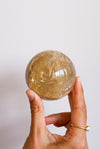 ESFERA DE CITRINO NATURAL