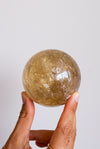 ESFERA DE CITRINO NATURAL