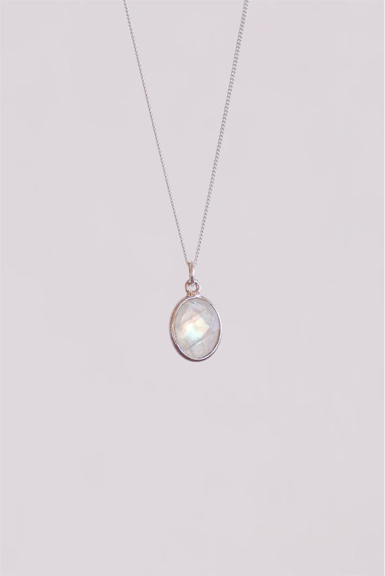 COLGANTE PIEDRA LUNA