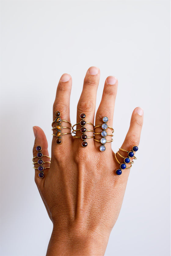 ANILLO DIOSA BRONCE