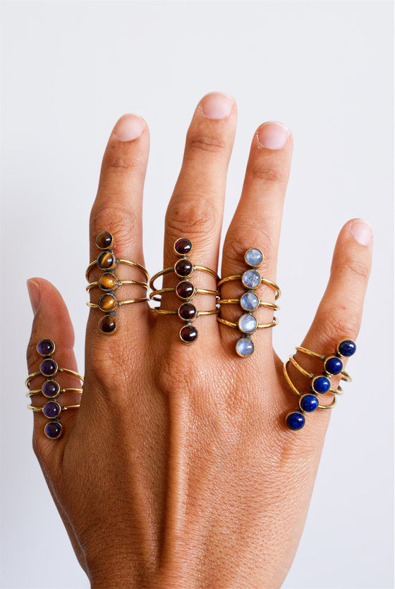 ANILLO DIOSA BRONCE