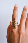 ANILLO DIOSA BRONCE