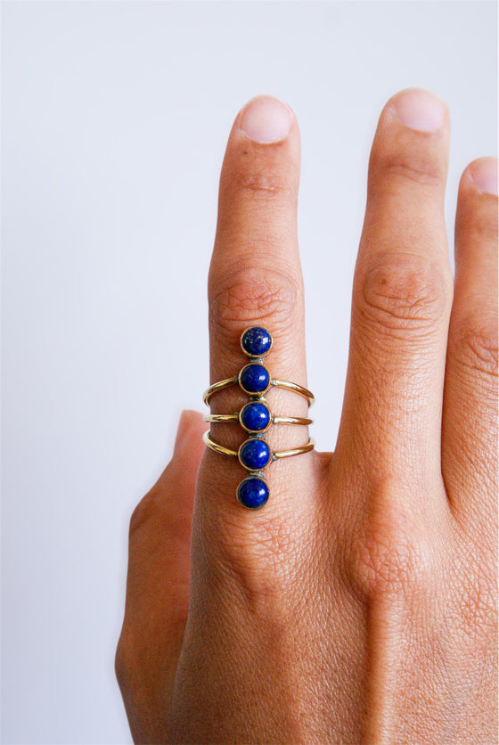 ANILLO DIOSA BRONCE