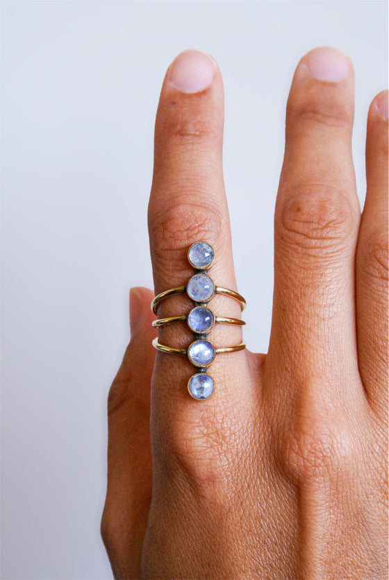 ANILLO DIOSA BRONCE