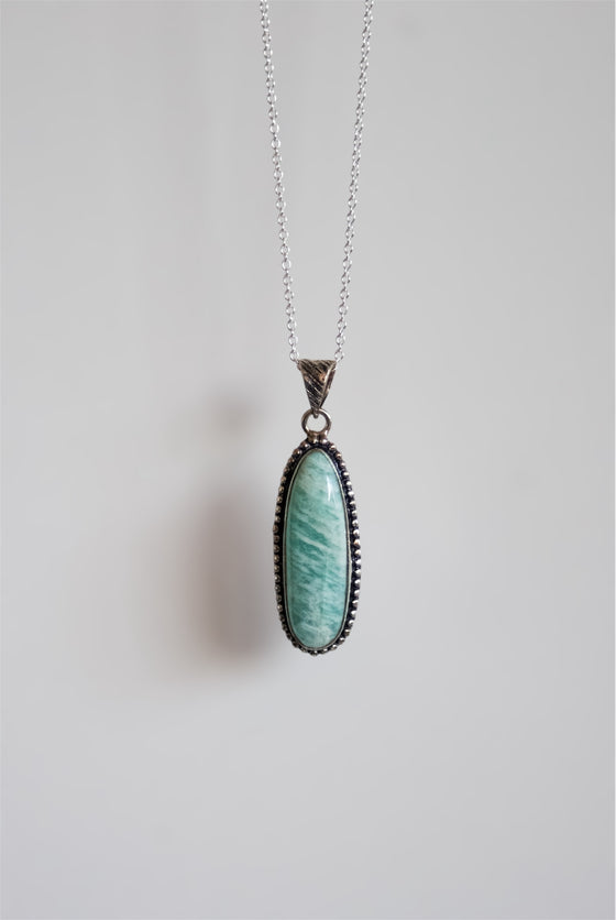 COLGANTE DE AMAZONITA