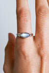 Anillo Ajna Piedra Luna 