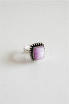 Anillo ajustable de Kunzita