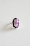 Anillo ajustable de Kunzita