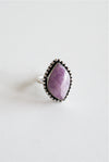 Anillo ajustable de Kunzita