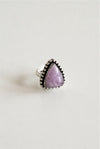Anillo ajustable de Kunzita