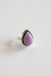 Anillo ajustable de Kunzita