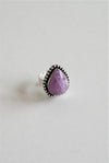 Anillo ajustable de Kunzita