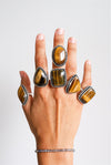 ANILLO AJUSTABLE OJO DE TIGRE