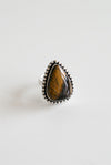 ANILLO AJUSTABLE OJO DE TIGRE