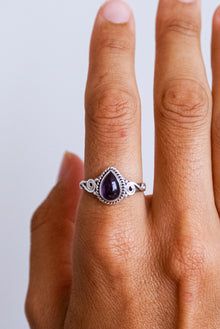  Anillo Asha de Amatista