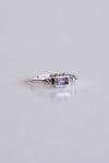 Anillo atra amatista plata de ley